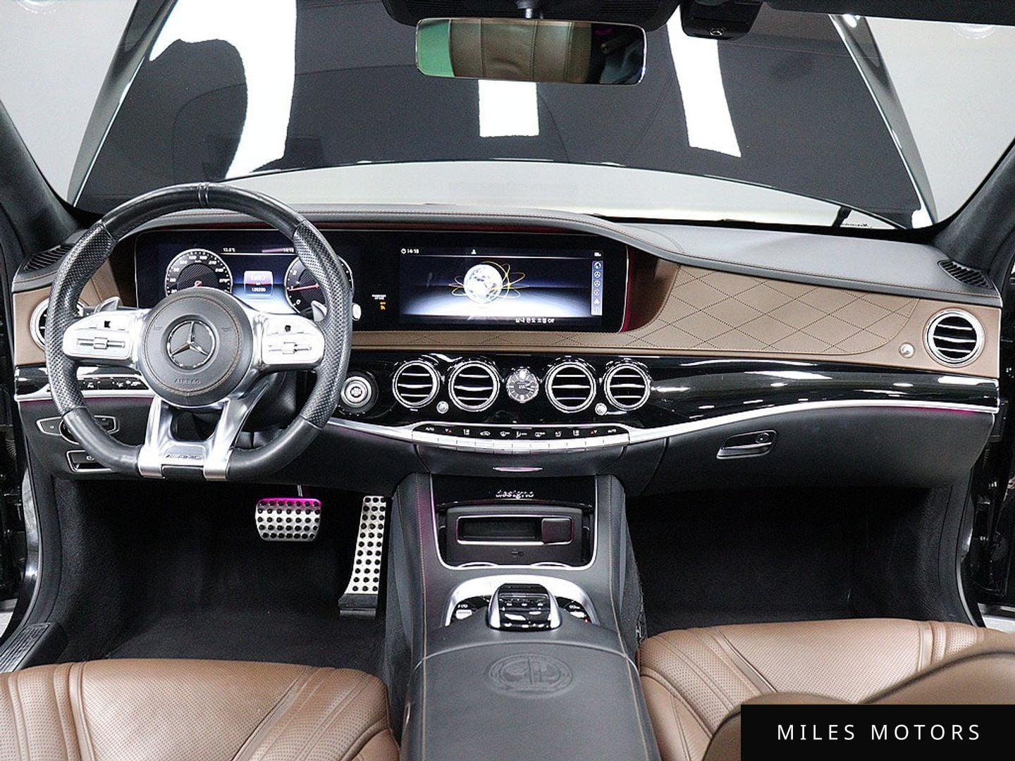 Mercedes-Benz S-Class W222 2019 — миниатюра 12