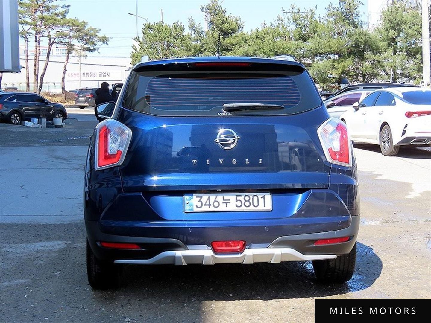 KG Mobility Tivoli 2017 — миниатюра 4