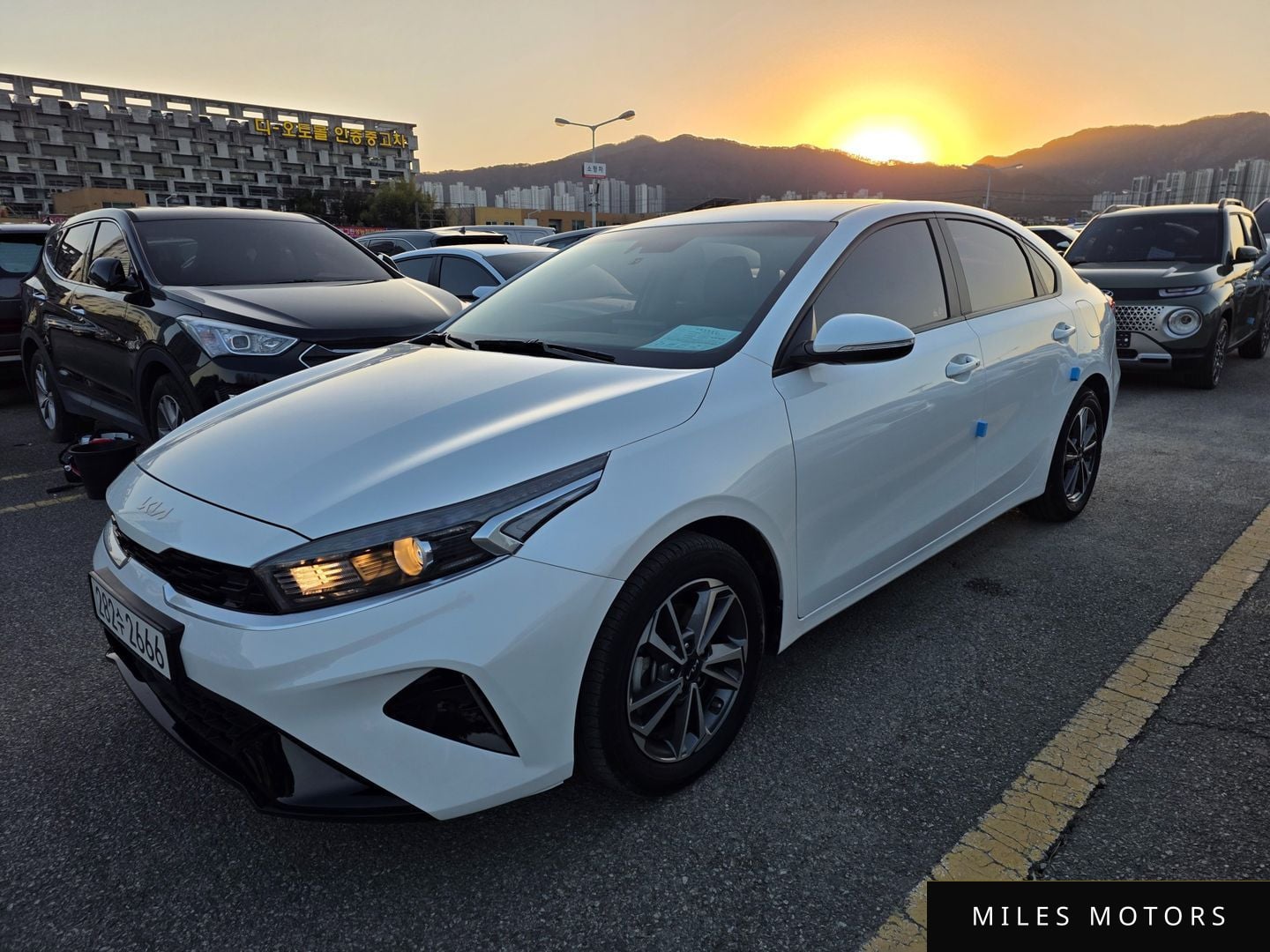 Kia K3 2022 — миниатюра 2