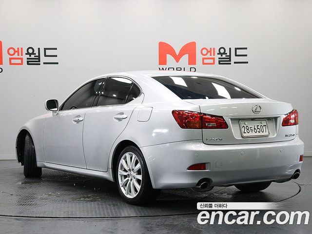 Лексус IS250 2008 — миниатюра 4
