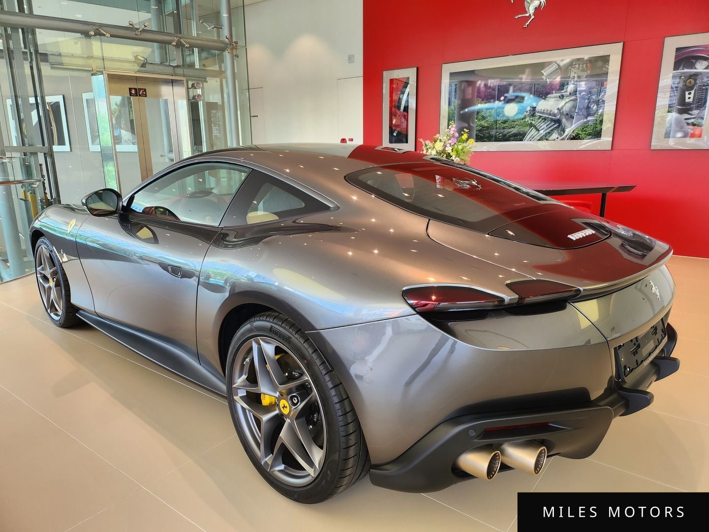 Ferrari Roma 2023 — фото 1 из 11