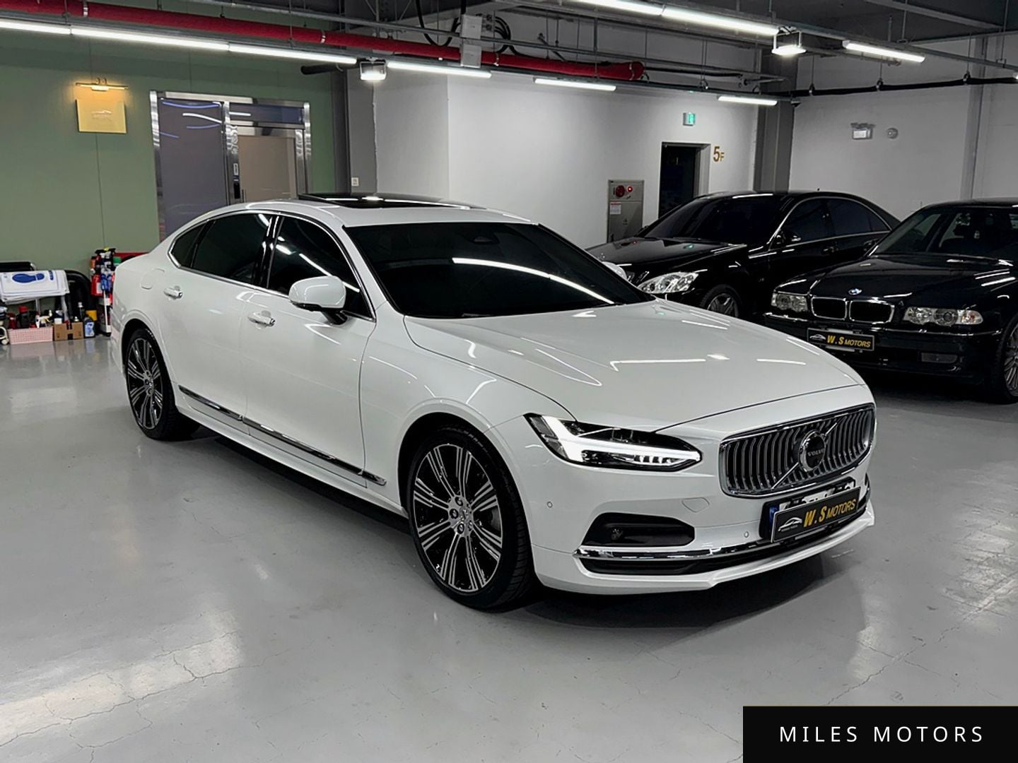 Volvo S90 2023 — миниатюра 3