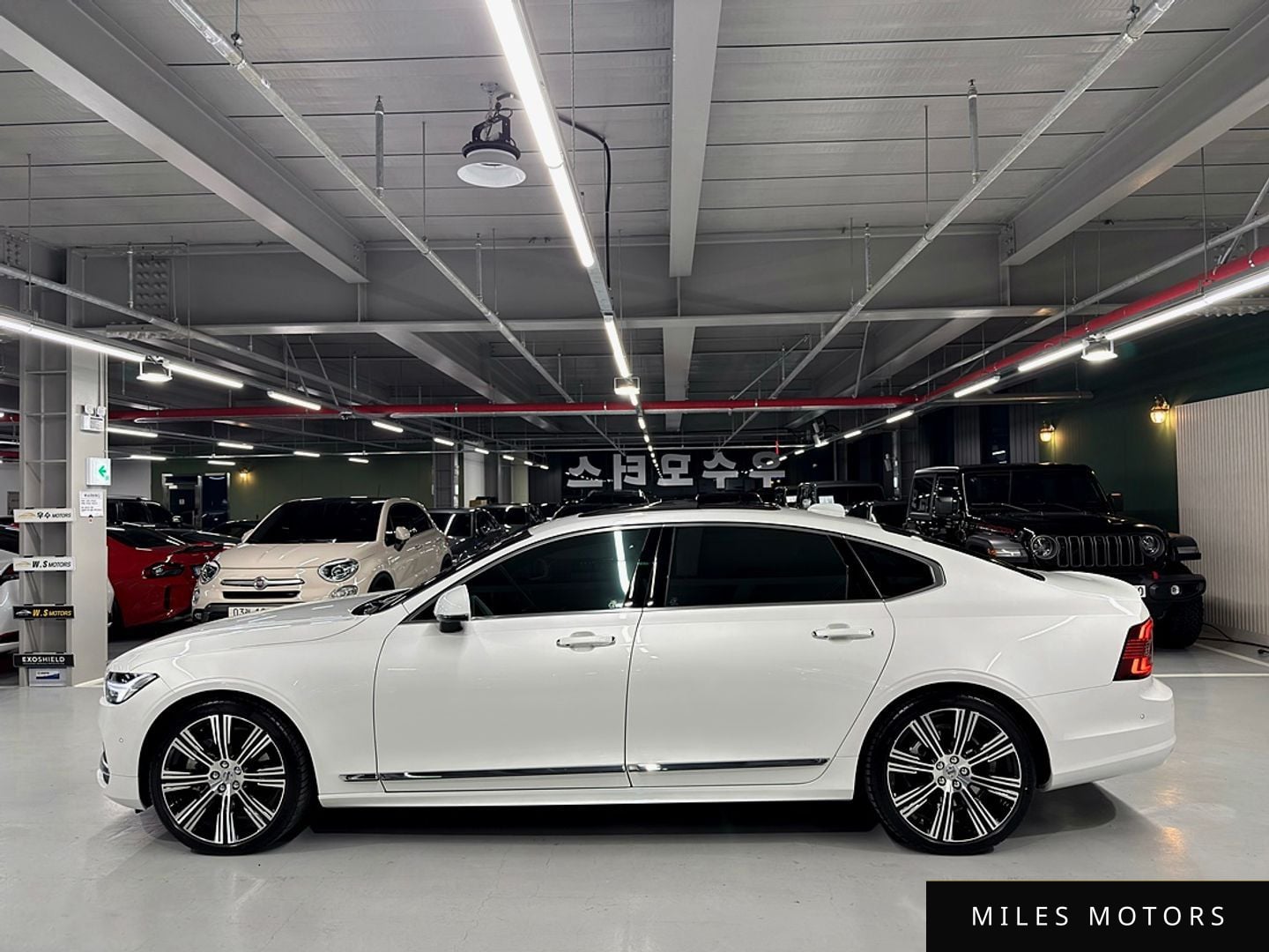 Volvo S90 2023 — миниатюра 4