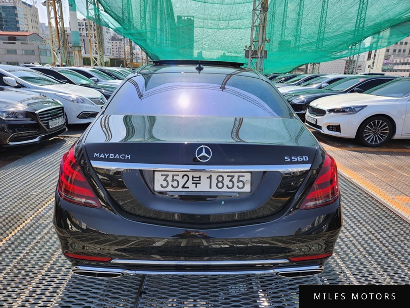 Mercedes-Benz S-Class W222 2020 — миниатюра 5