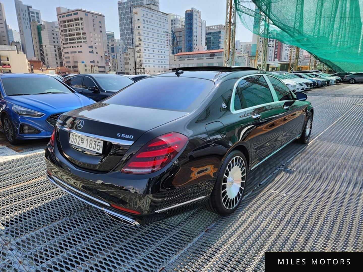 Mercedes-Benz S-Class W222 2020 — миниатюра 6