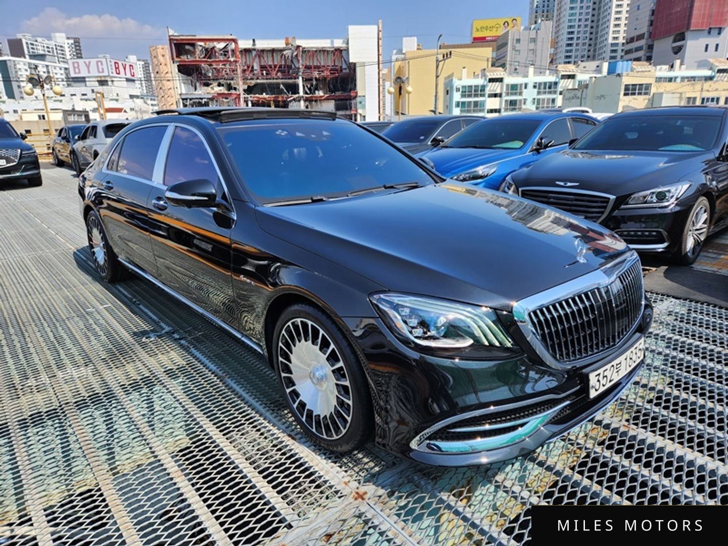 Mercedes-Benz S-Class W222 2020 — миниатюра 8