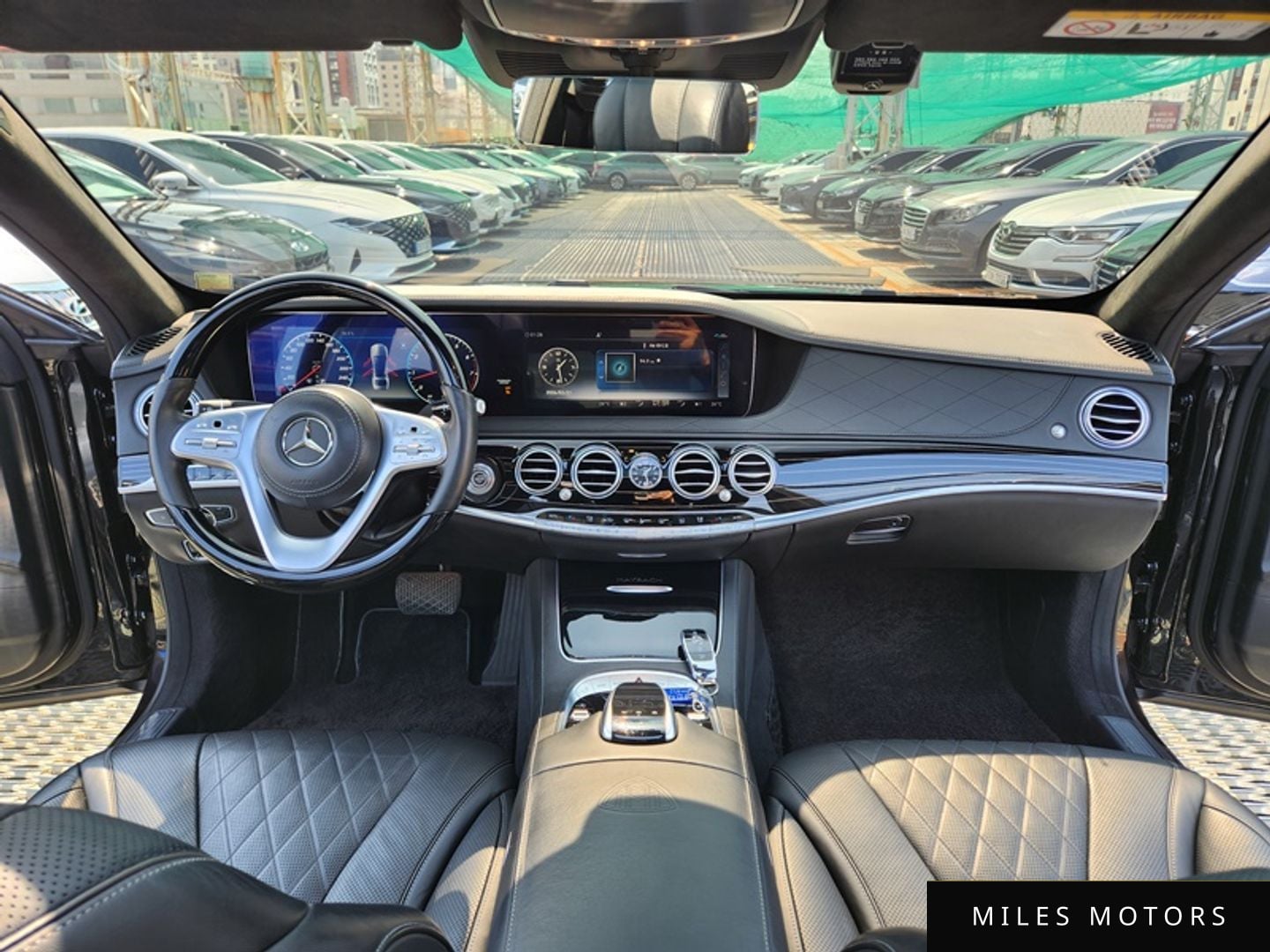 Mercedes-Benz S-Class W222 2020 — миниатюра 11