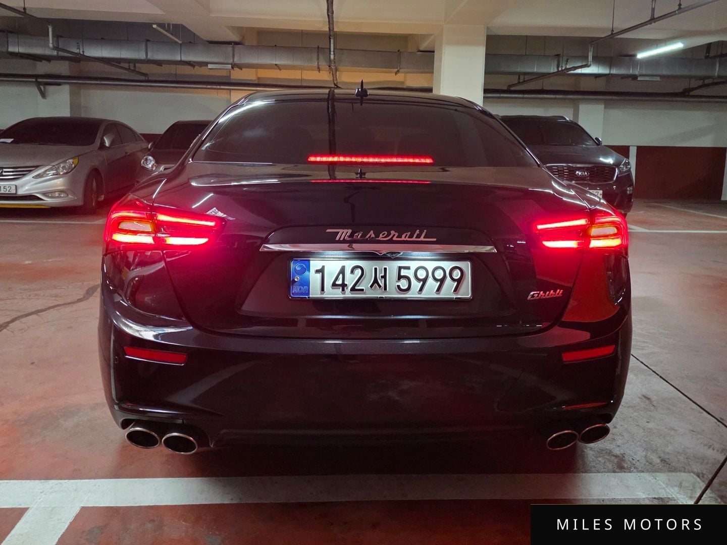 Maserati Ghibli 2015 — миниатюра 3