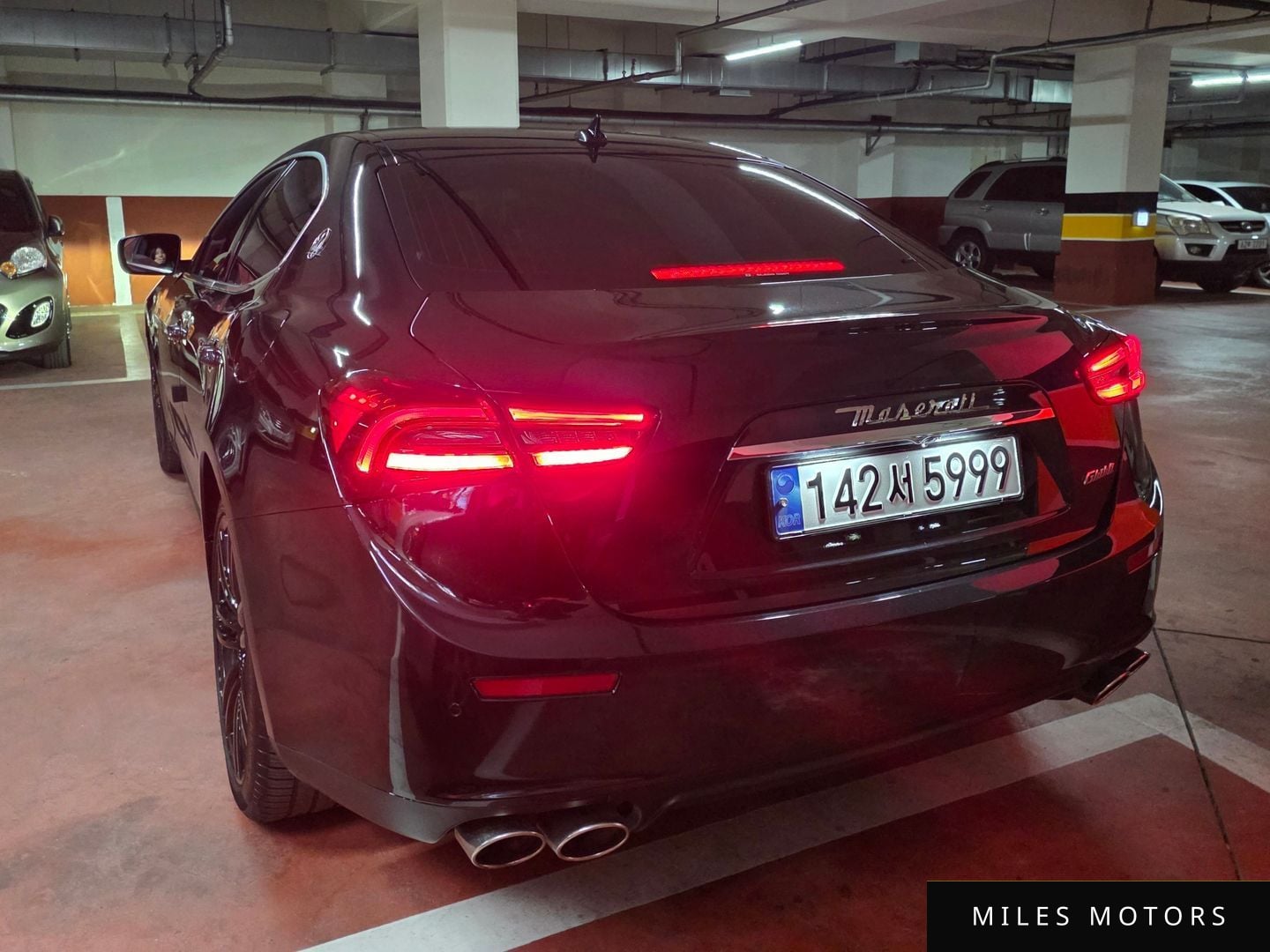 Maserati Ghibli 2015 — миниатюра 4