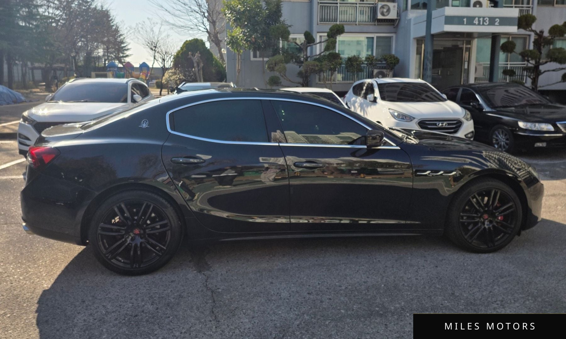 Maserati Ghibli 2015 — миниатюра 7