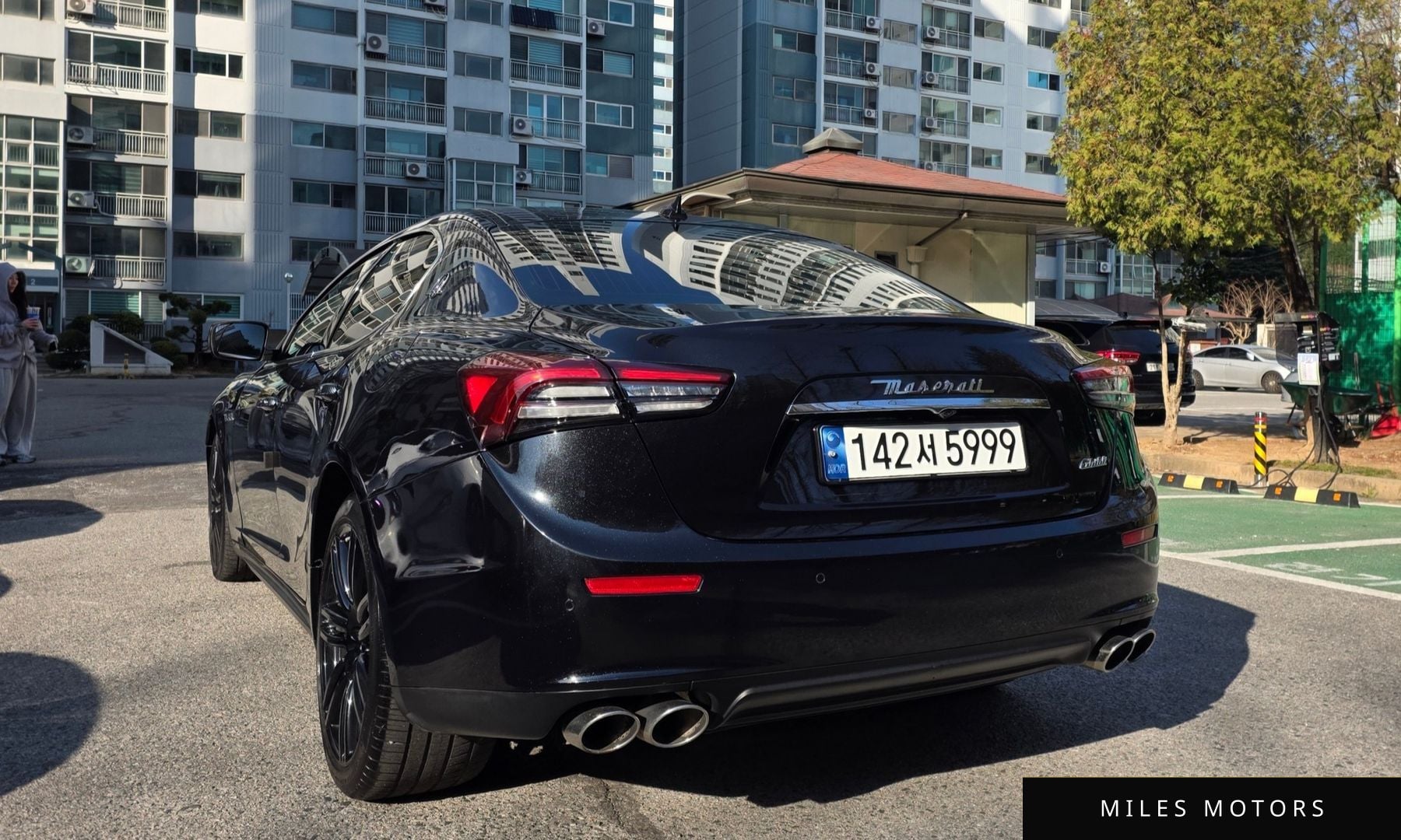 Maserati Ghibli 2015 — миниатюра 8