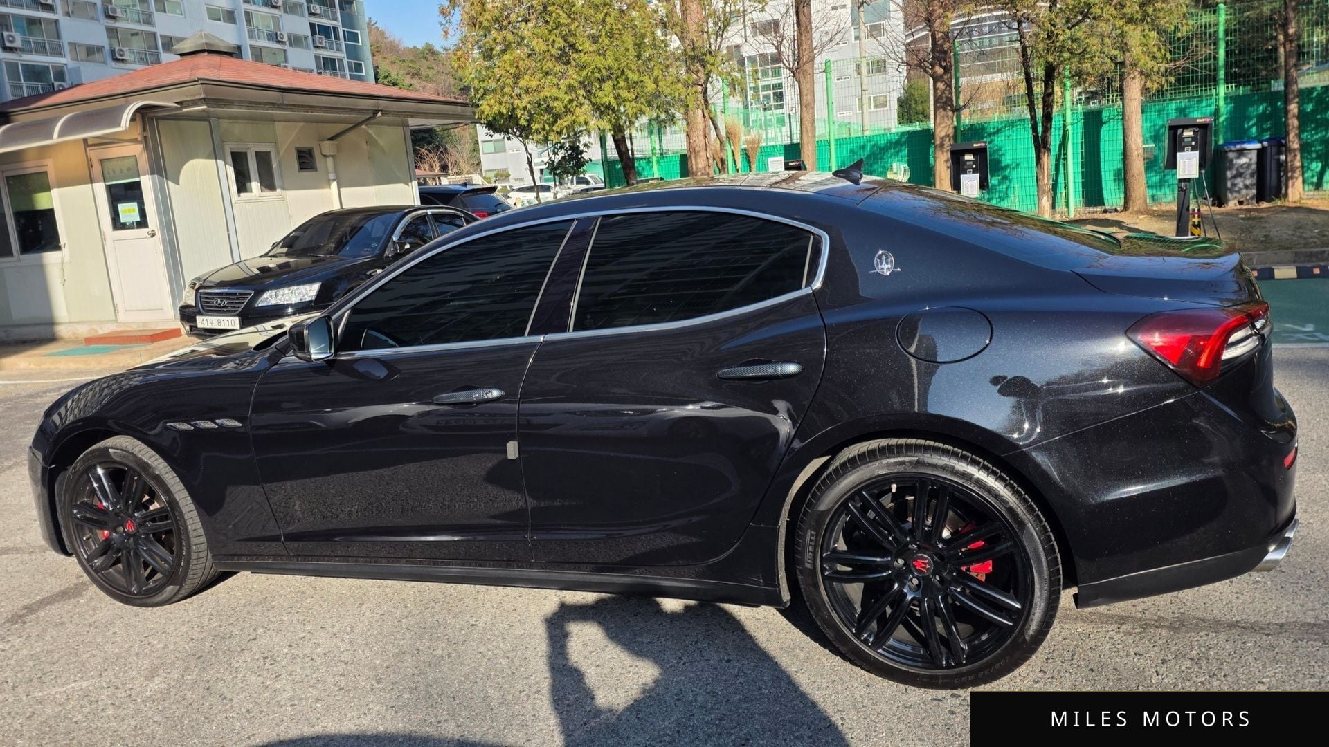 Maserati Ghibli 2015 — миниатюра 9