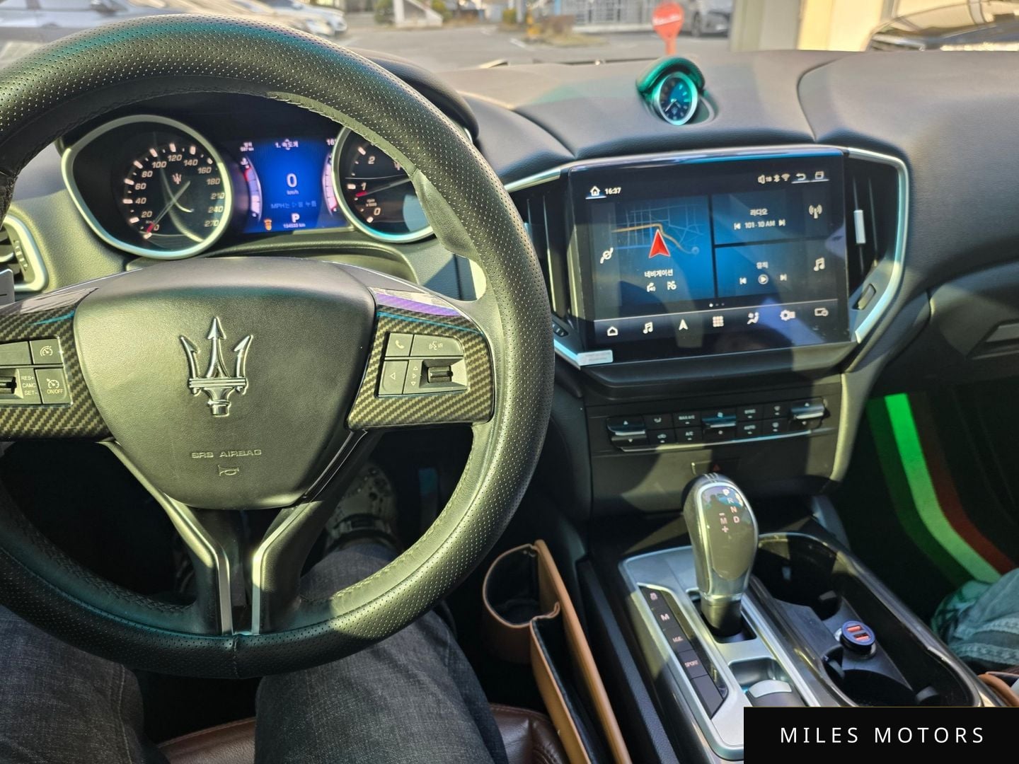 Maserati Ghibli 2015 — миниатюра 10