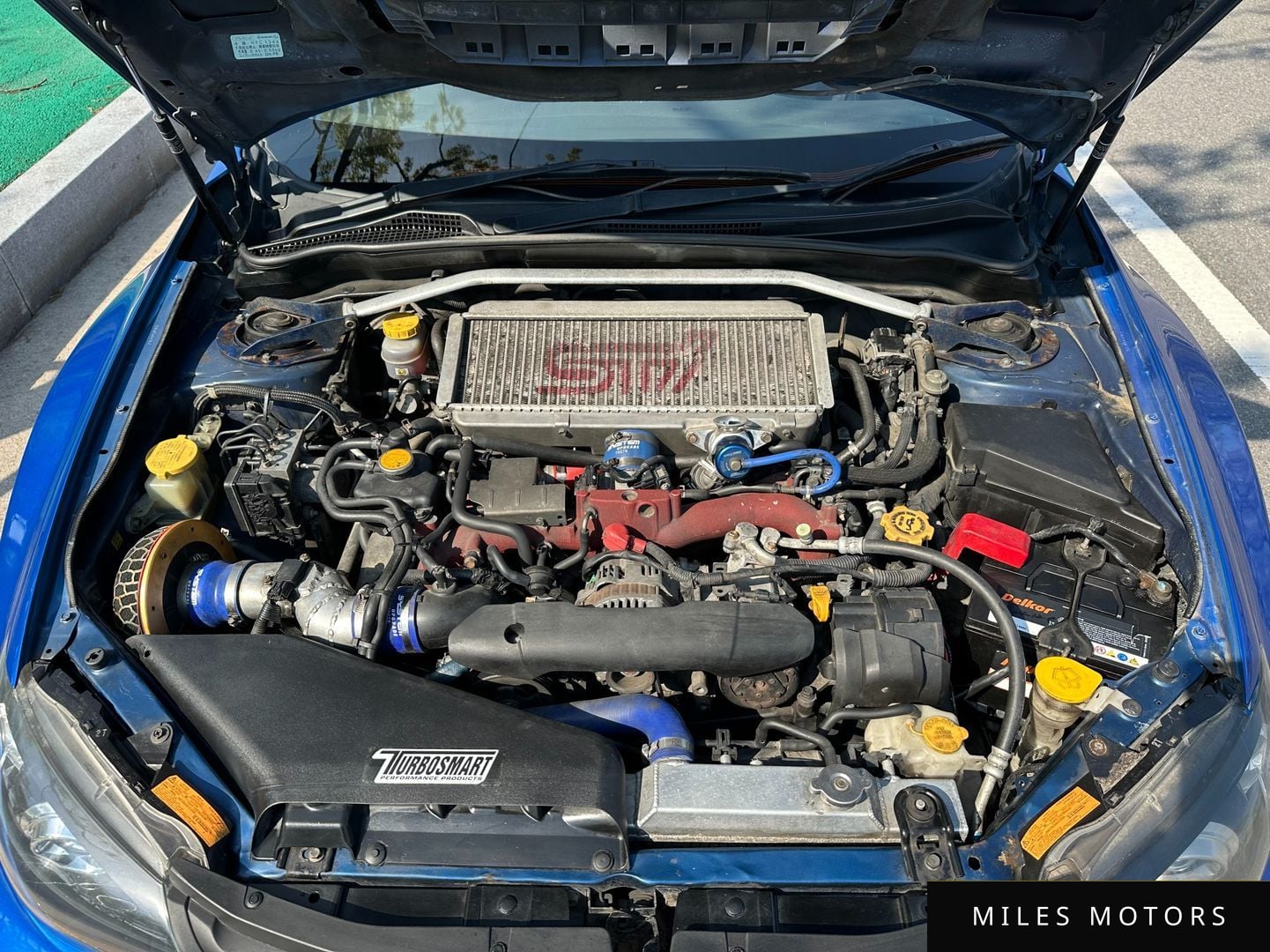 Subaru 임프레자 2007 — миниатюра 13