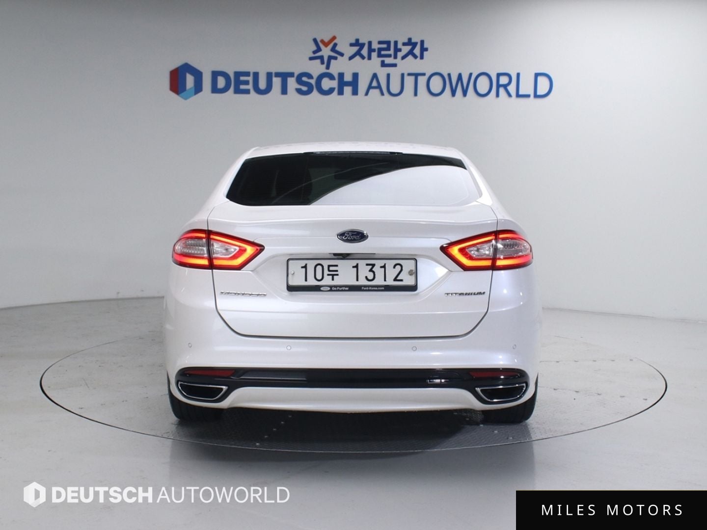 Ford Mondeo 2017 — миниатюра 4