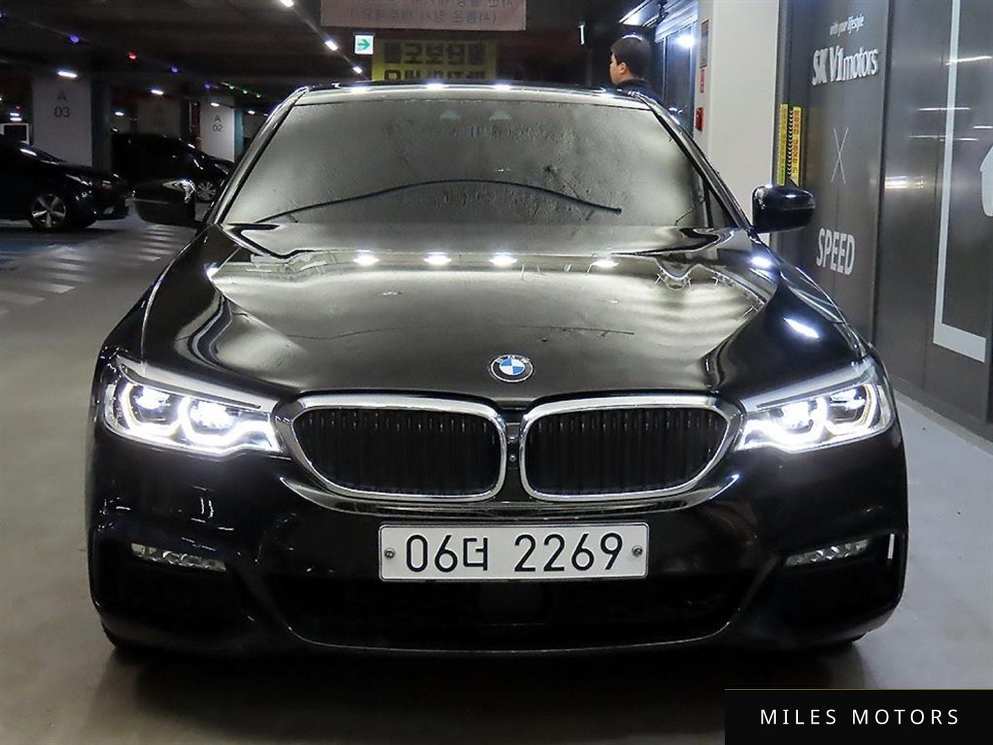 BMW 5 Series (G30) 2017 — миниатюра 2