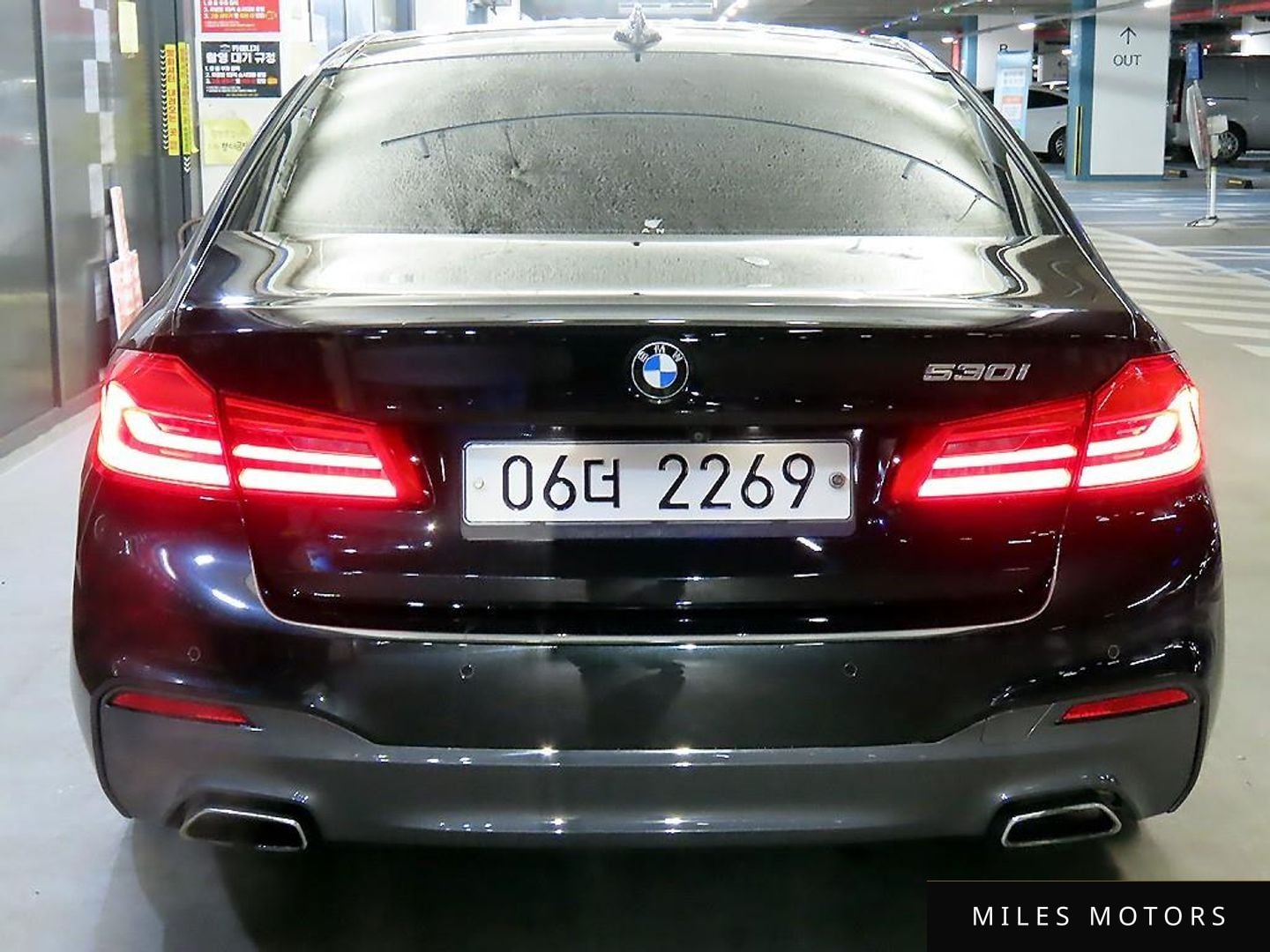 BMW 5 Series (G30) 2017 — миниатюра 5