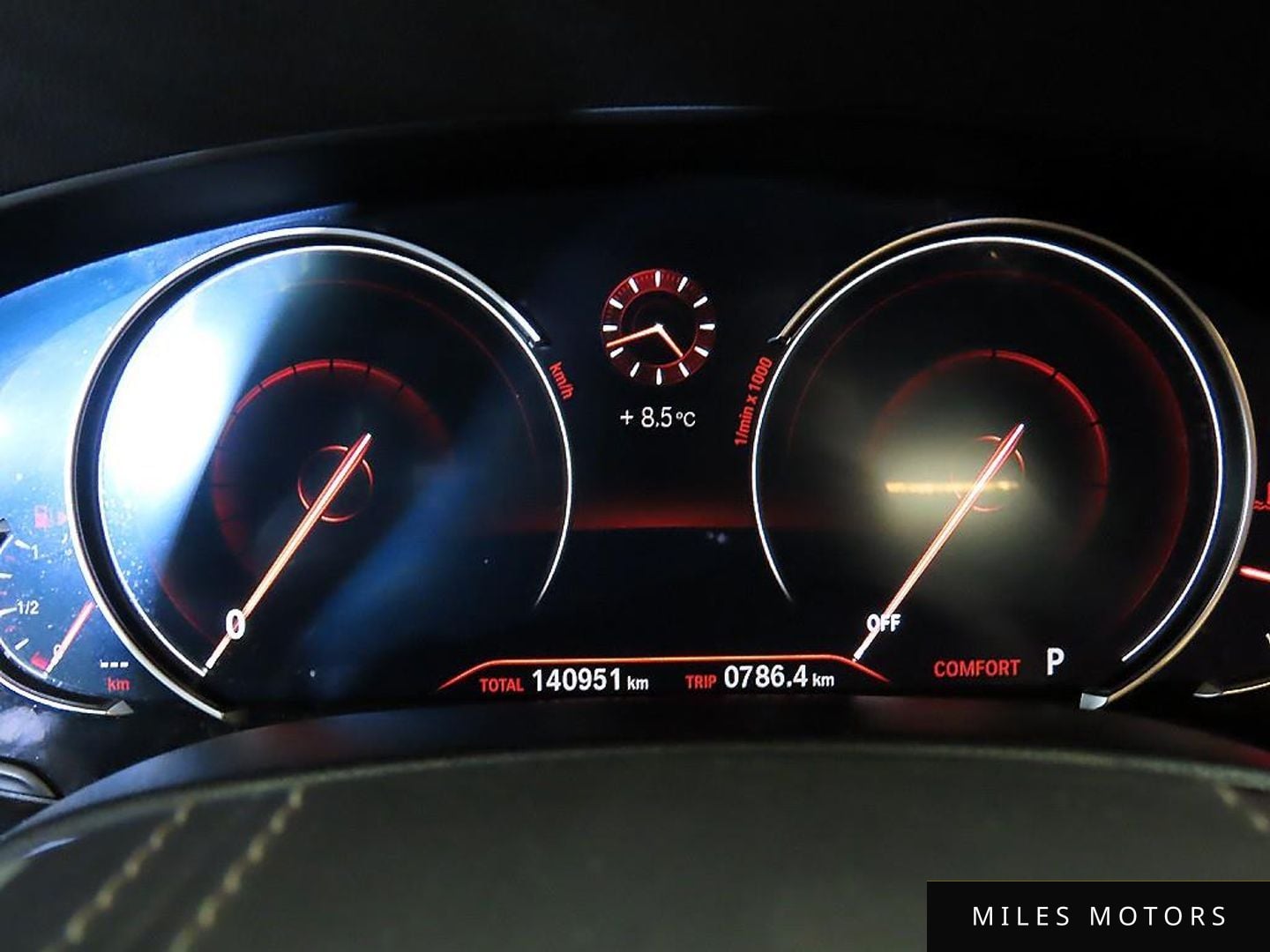 BMW 5 Series (G30) 2017 — миниатюра 9