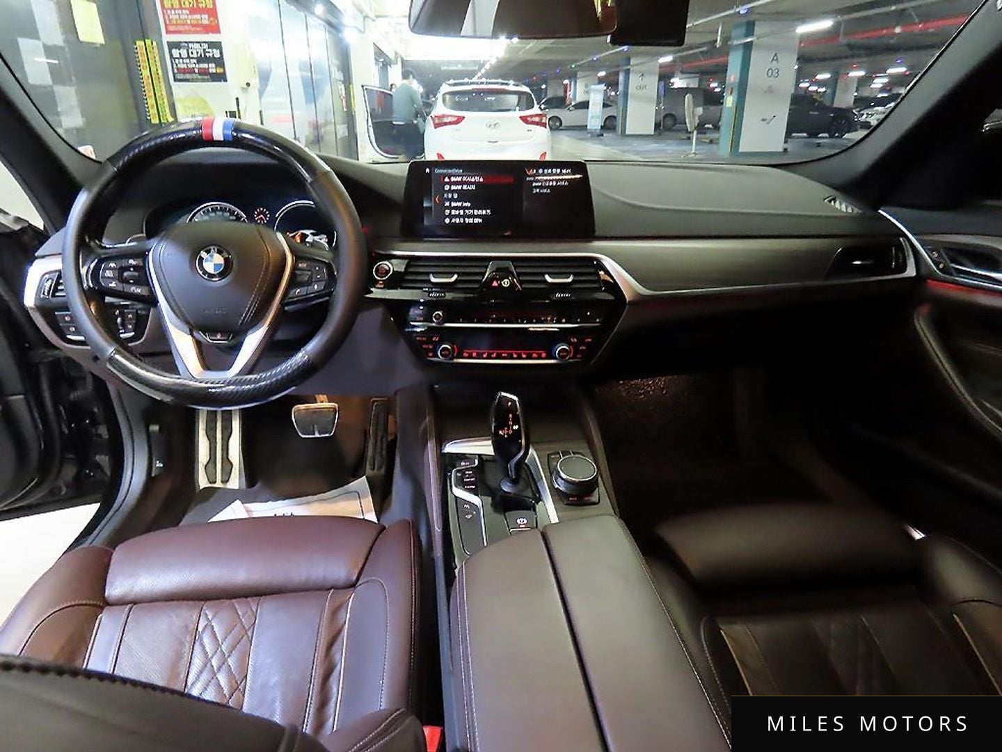 BMW 5 Series (G30) 2017 — миниатюра 10