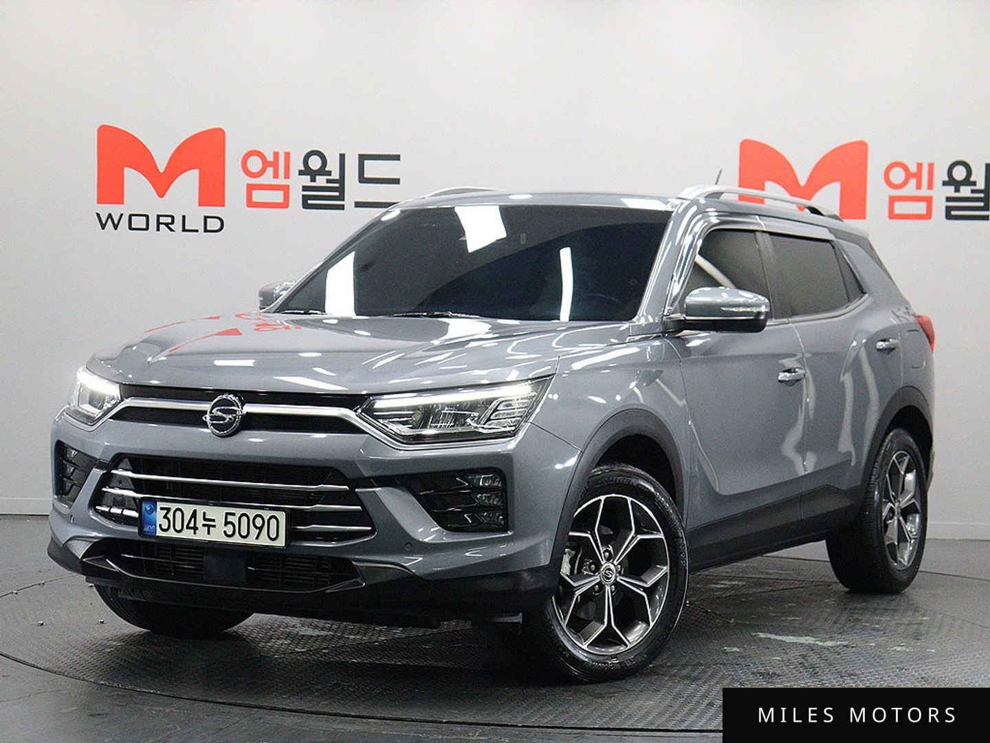 KG Mobility Beautiful Korando 2022 — фото 1 из 12