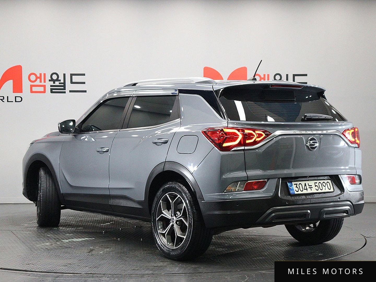 KG Mobility Beautiful Korando 2022 — миниатюра 2