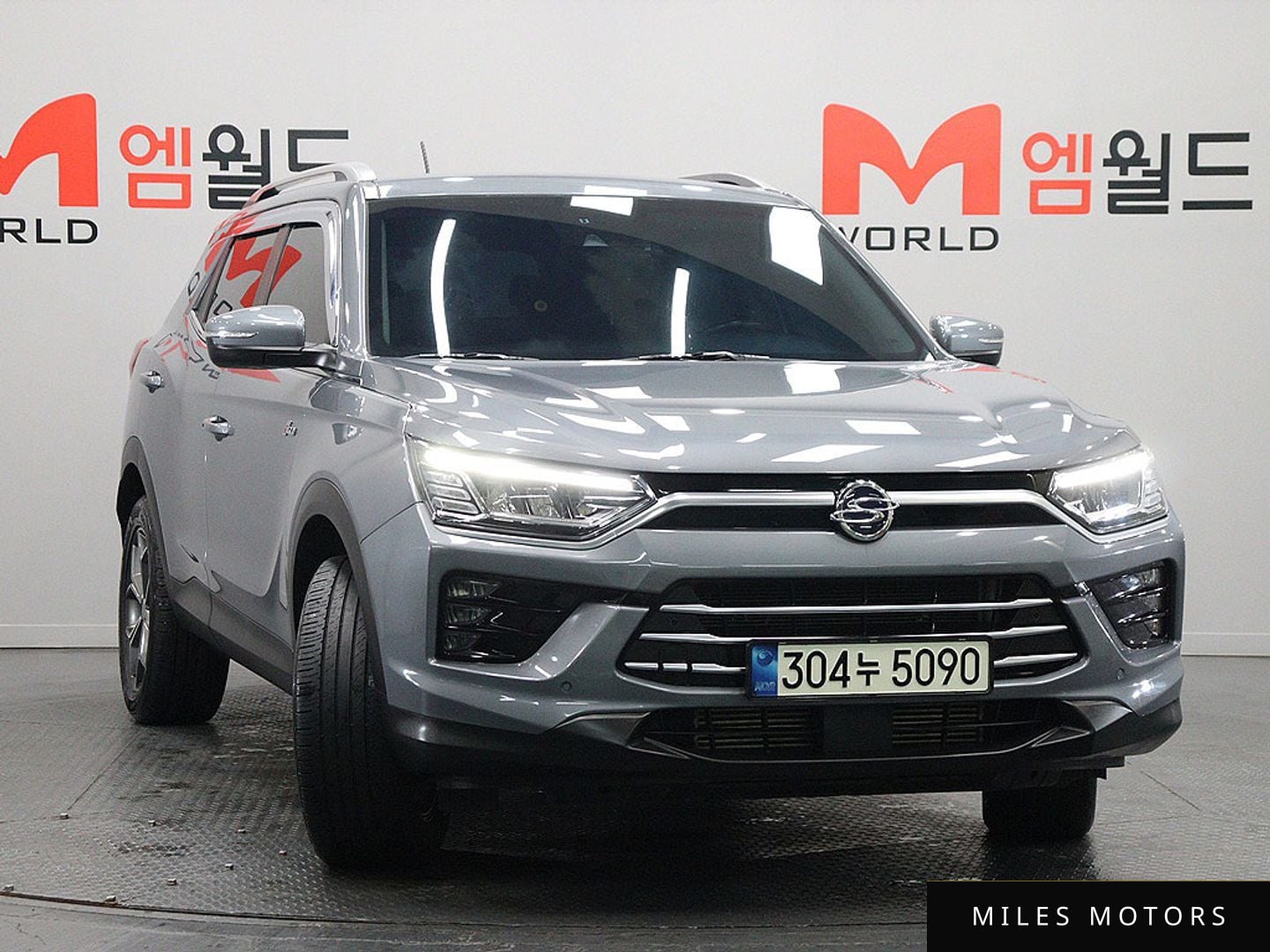 KG Mobility Beautiful Korando 2022 — миниатюра 3