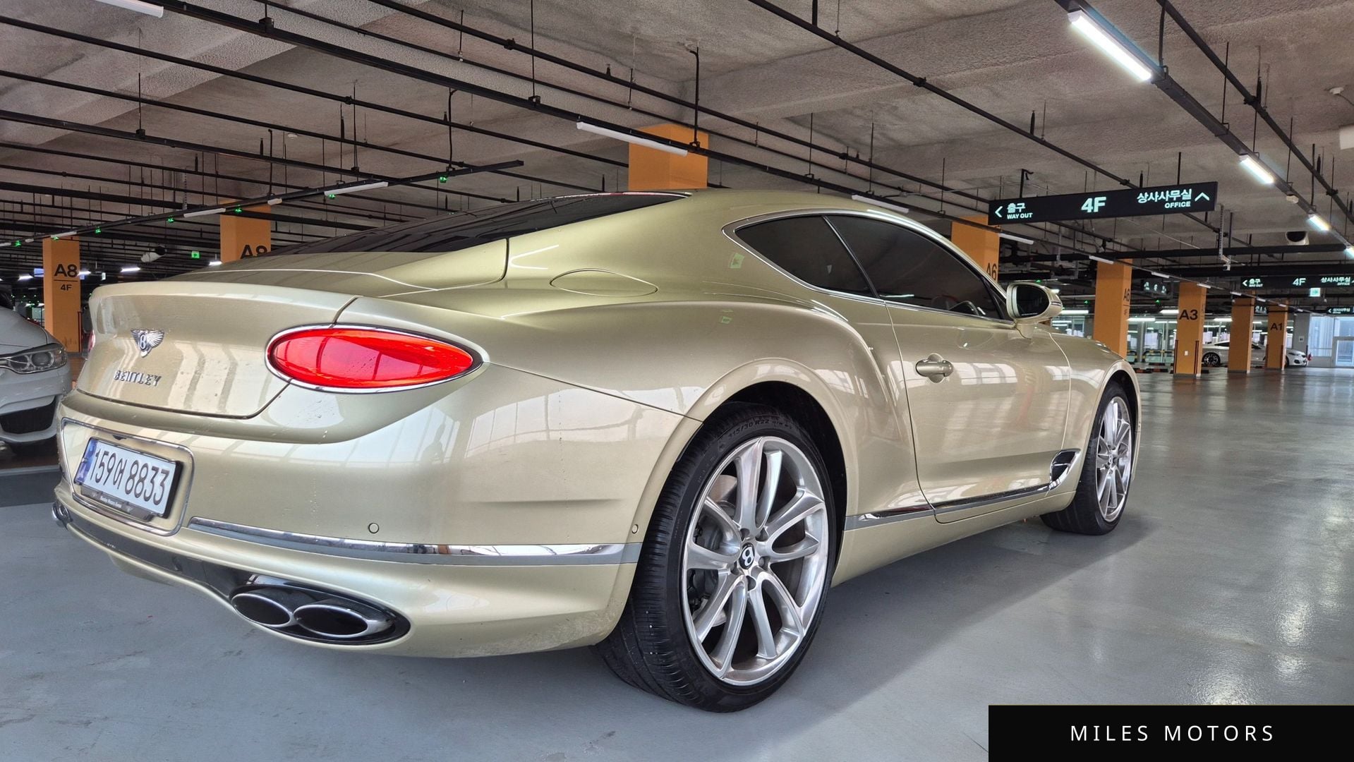 Bentley Continental GT 2023 — миниатюра 6