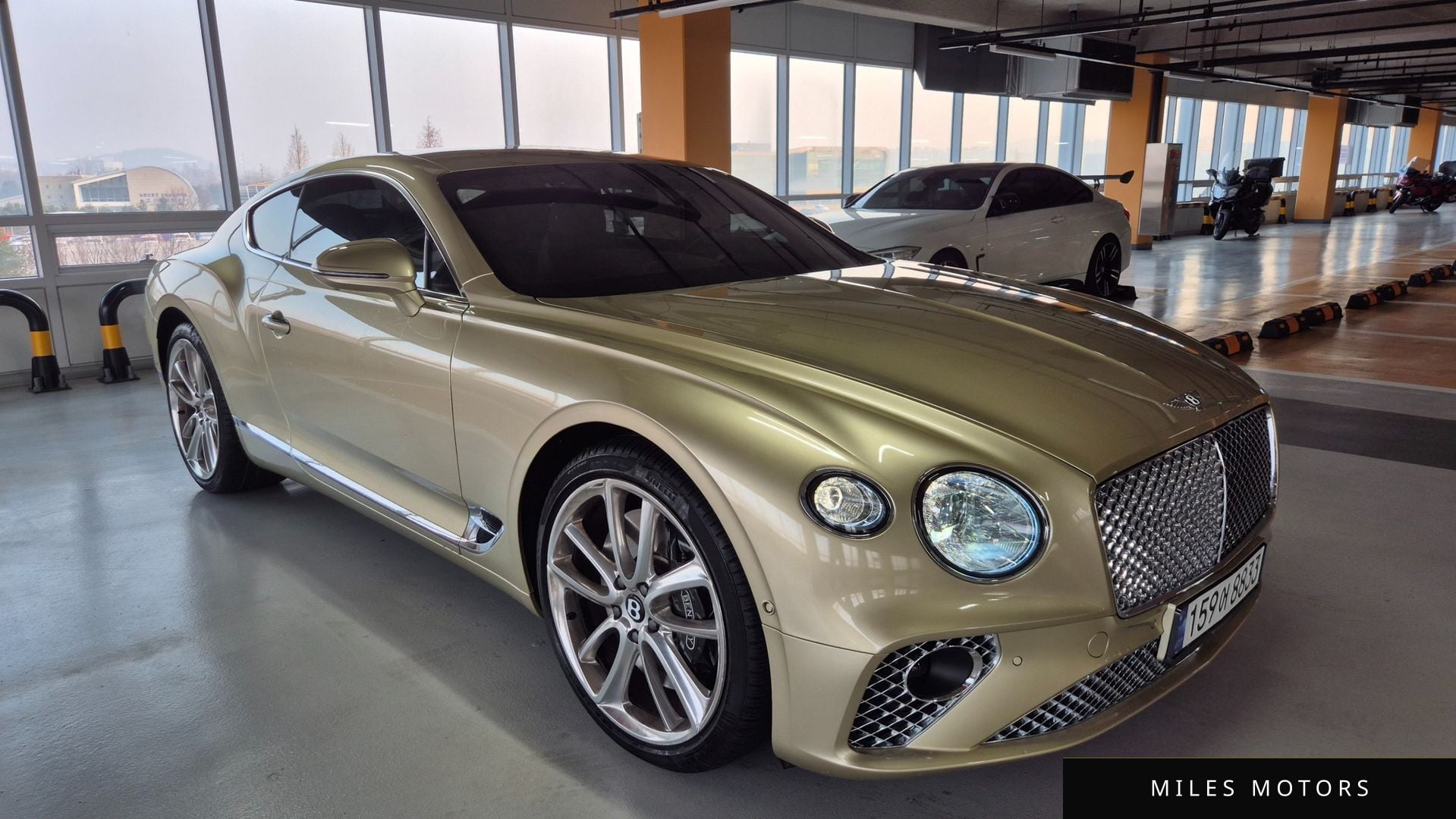 Bentley Continental GT 2023 — миниатюра 7