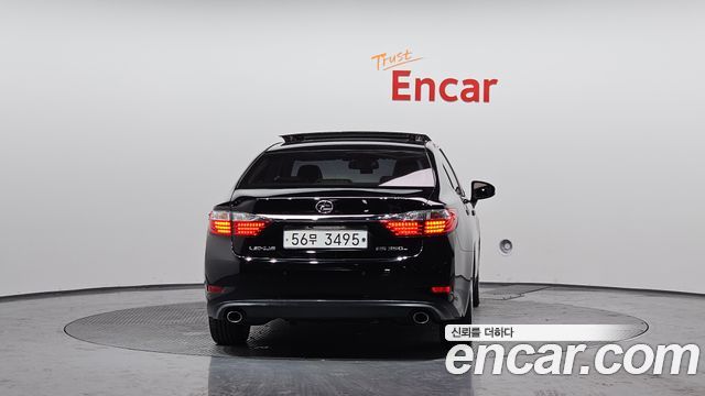 Лексус ES350 2013 — миниатюра 4