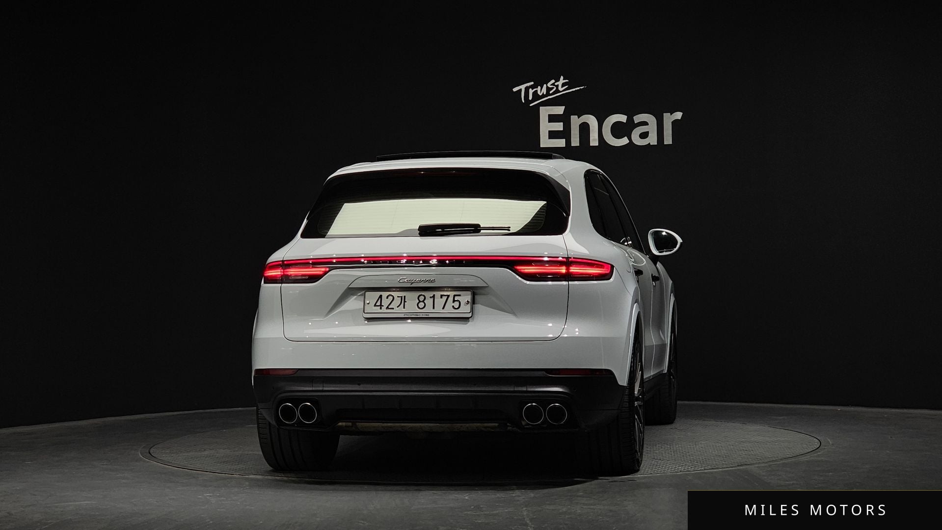 Porsche Cayenne 2019 — миниатюра 4