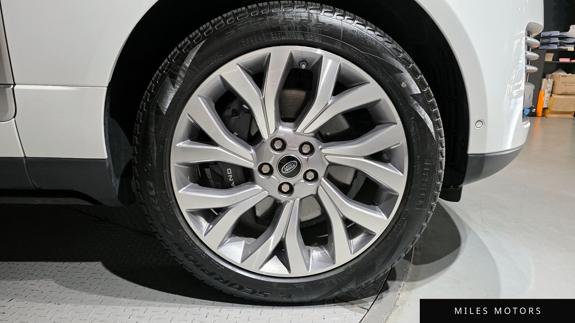 Land Rover Range Rover 2021 — миниатюра 5