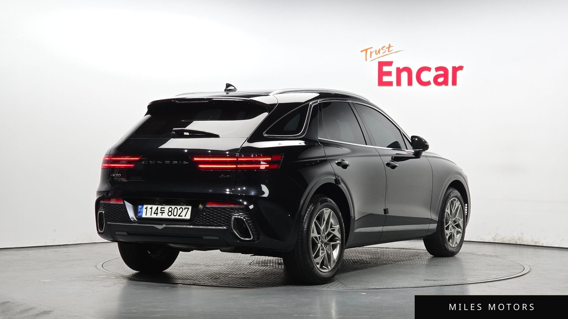 Genesis GV70 2021 — миниатюра 2
