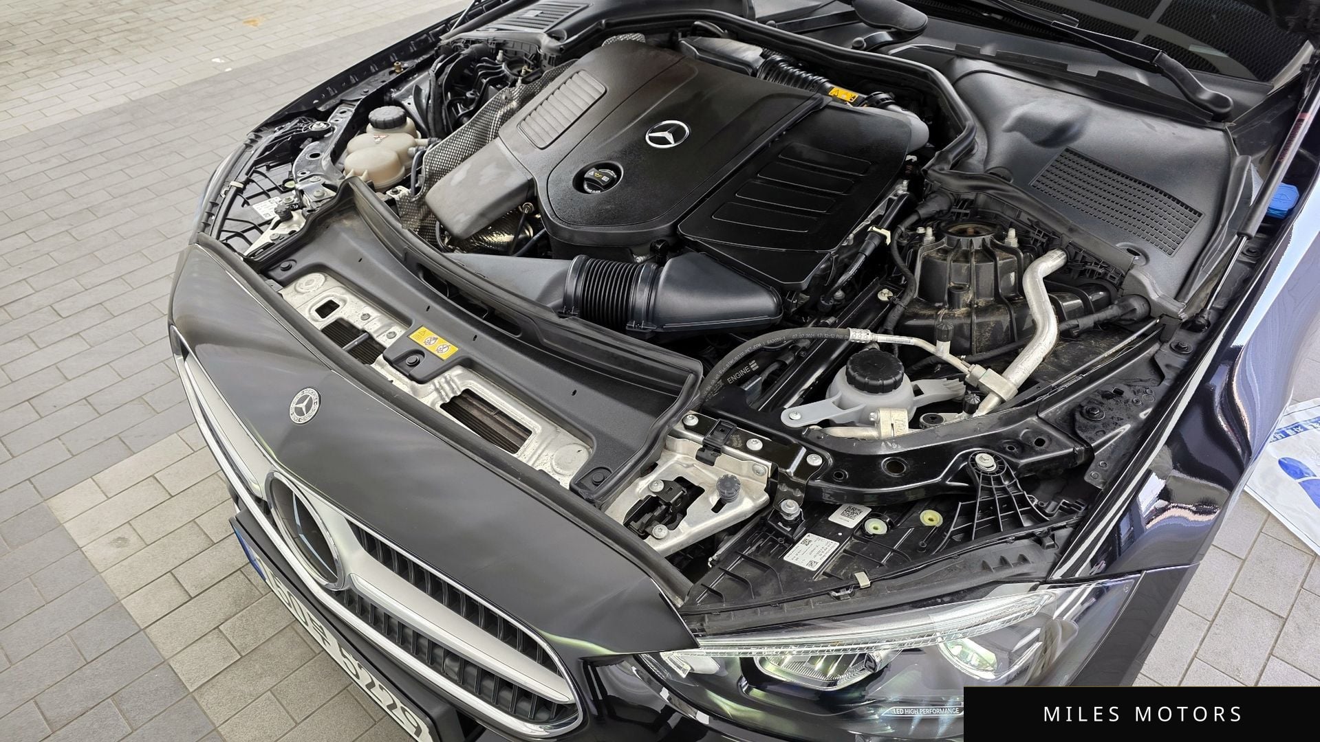 Mercedes-Benz C-클래스 W206 2022 — миниатюра 6