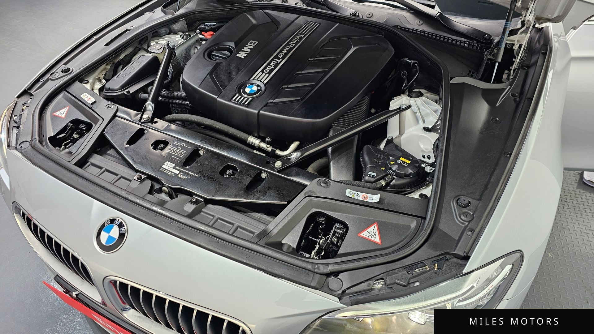 BMW 5 Series (F10) 2014 — миниатюра 6