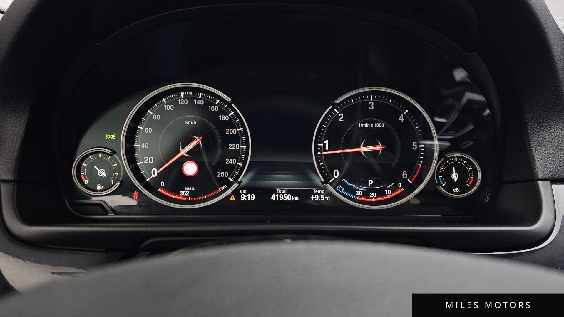 BMW 5 Series (F10) 2014 — миниатюра 8