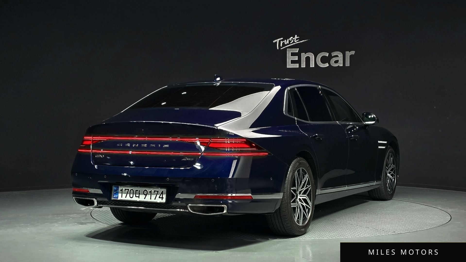 Genesis G90 (RS4) 2023 — миниатюра 2