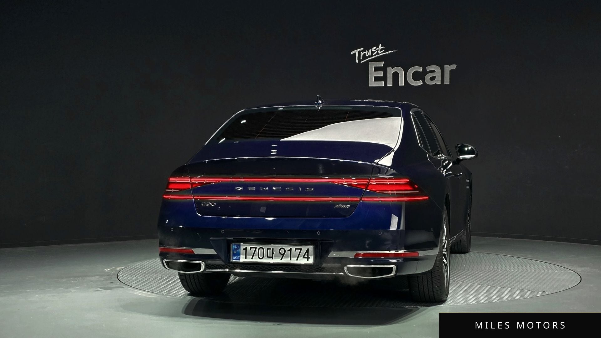 Genesis G90 (RS4) 2023 — миниатюра 4