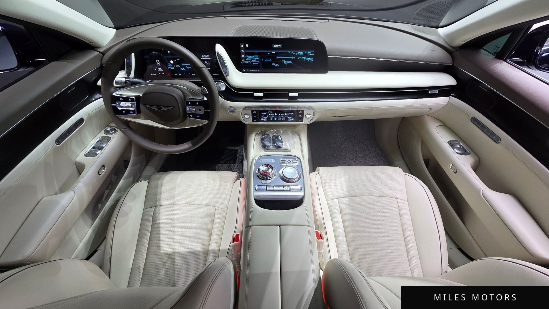 Genesis G90 (RS4) 2023 — миниатюра 7