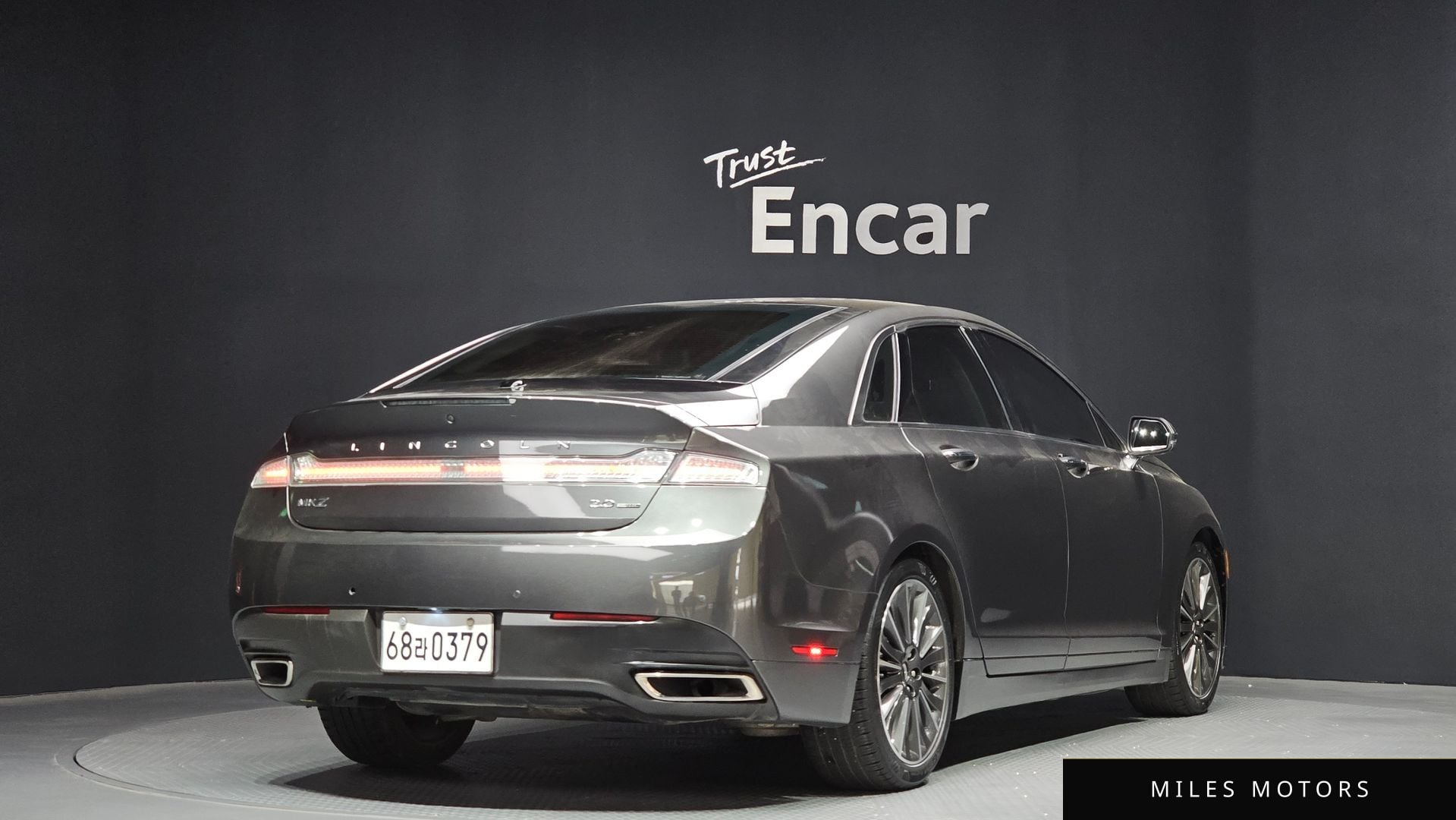 Lincoln MKZ 2016 — миниатюра 2