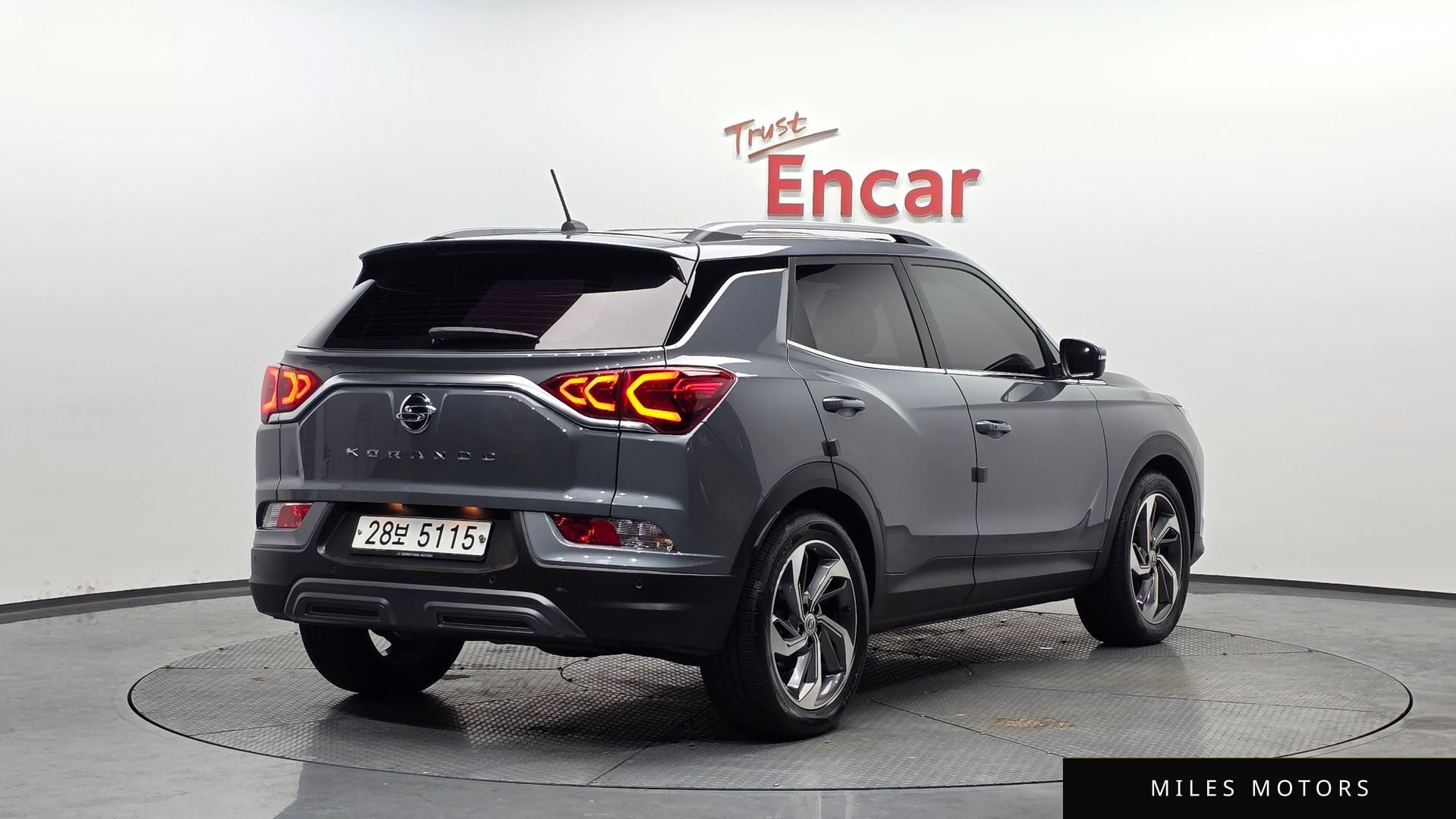 KG Mobility Beautiful Korando 2019 — миниатюра 2