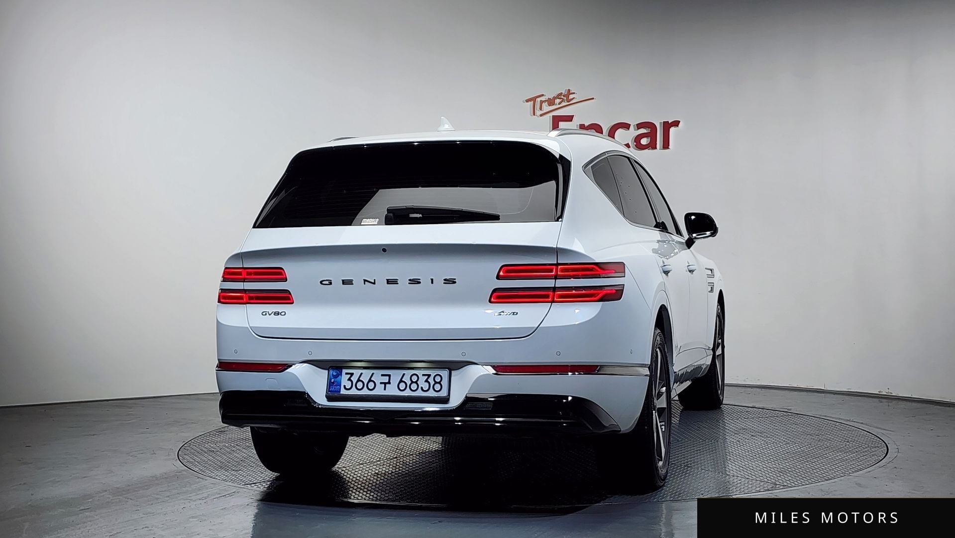 Genesis GV80 2020 — миниатюра 4