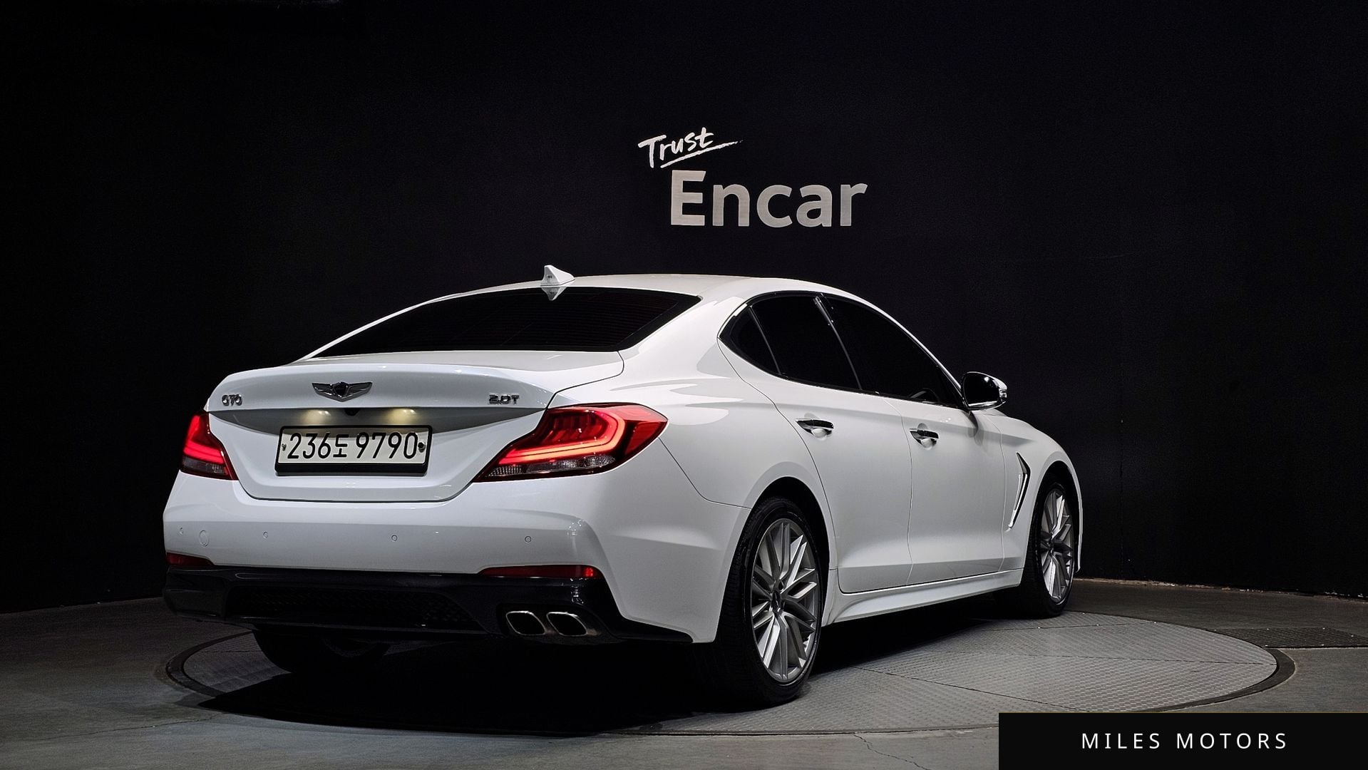 Genesis G70 2020 — миниатюра 2