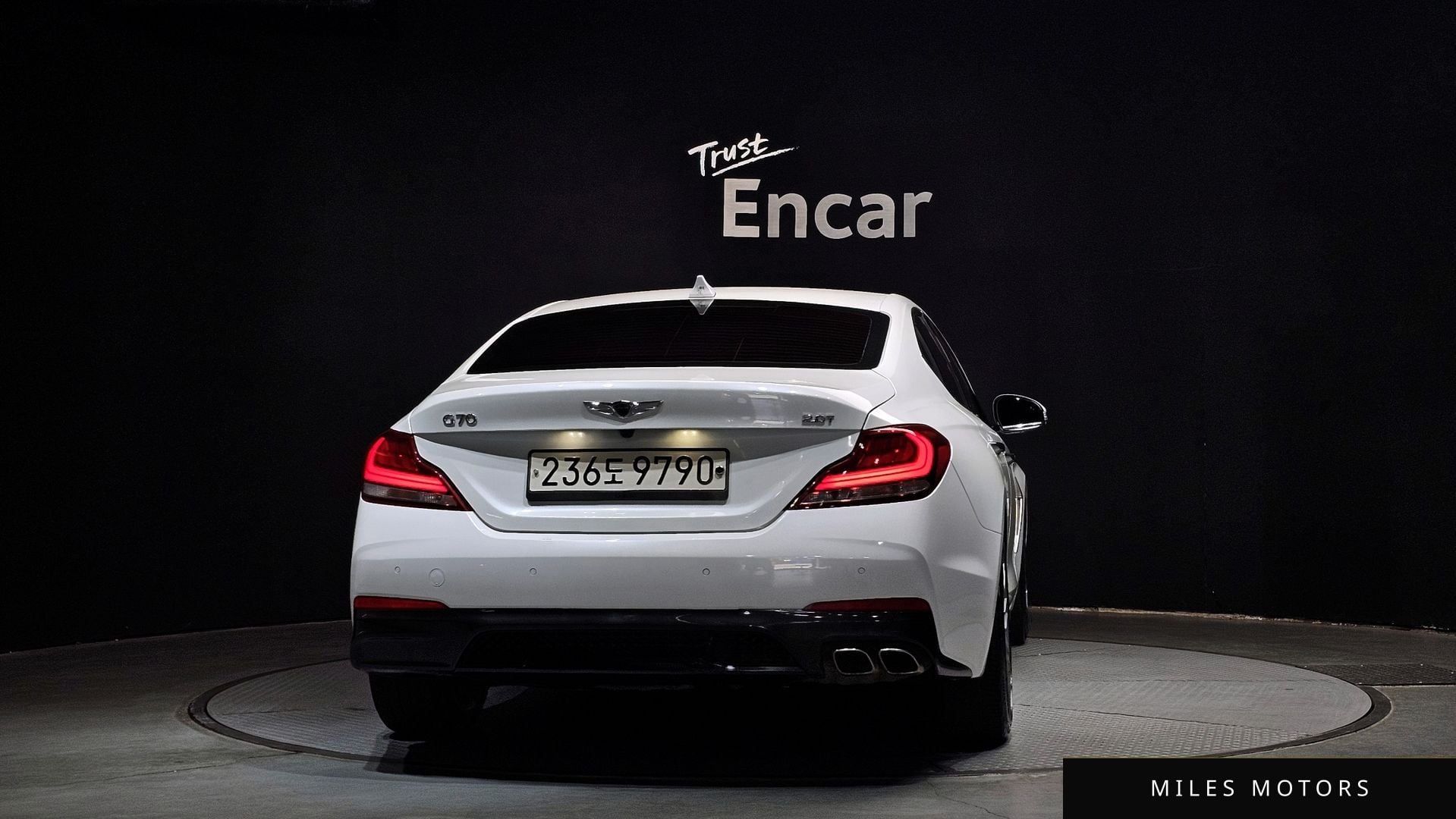 Genesis G70 2020 — миниатюра 4
