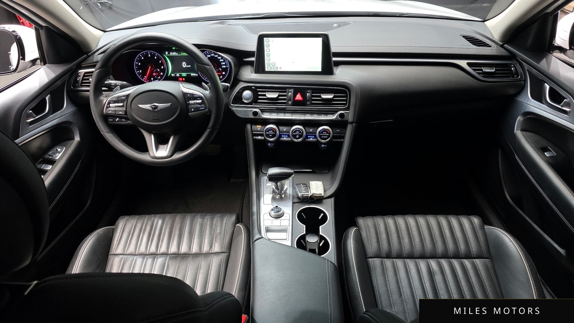 Genesis G70 2020 — миниатюра 7