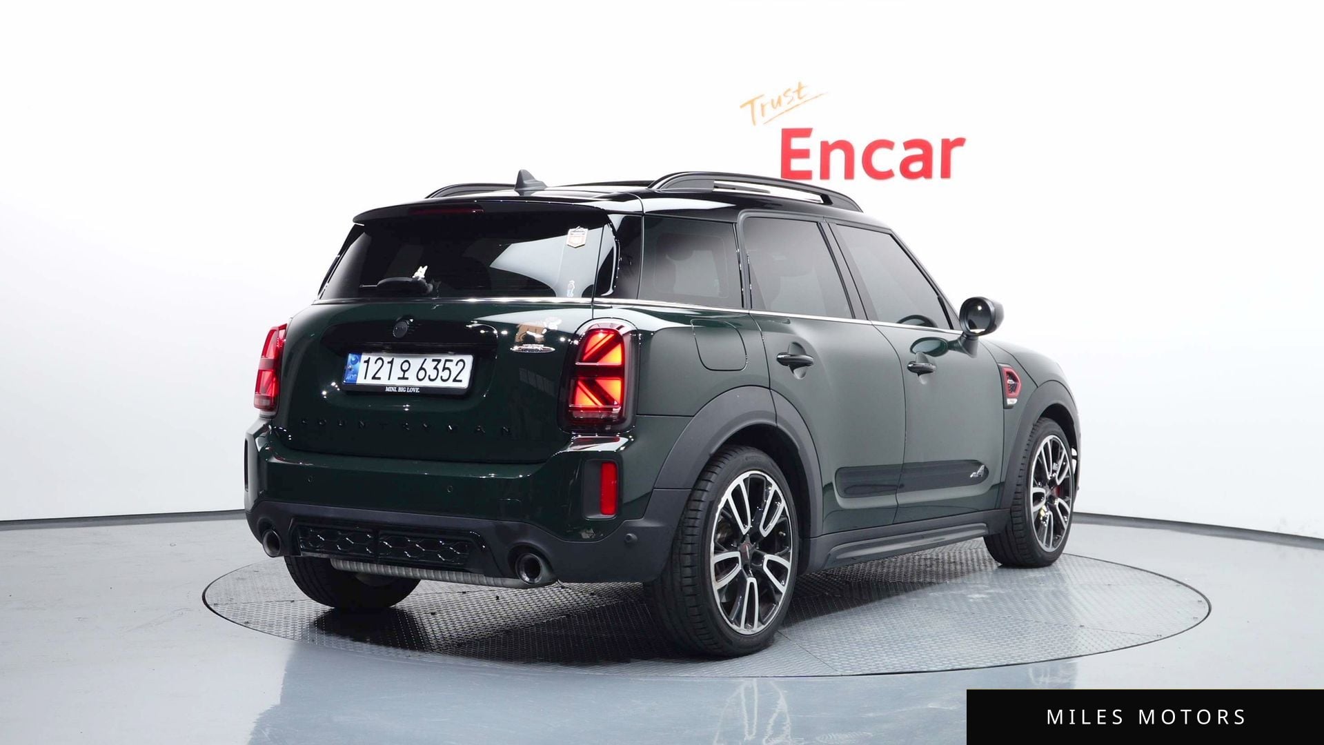 MINI Countryman 2022 — миниатюра 2