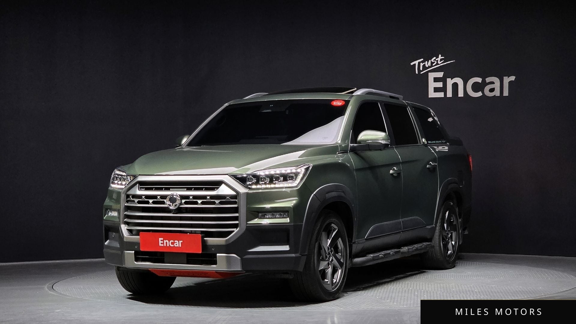 KG Mobility 뉴 렉스턴 스포츠 2024