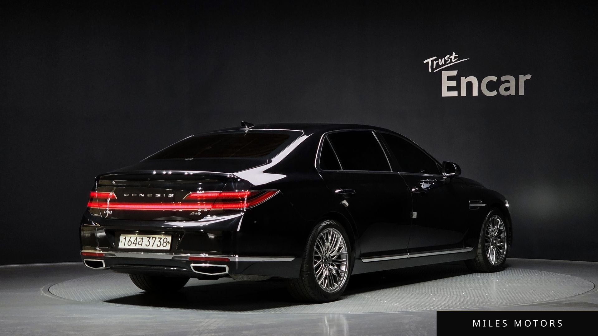 Genesis G90 2021 — миниатюра 2