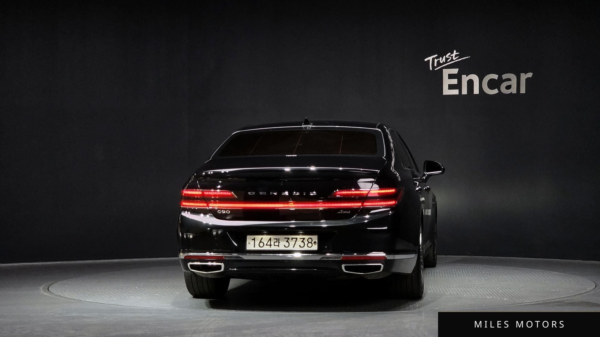 Genesis G90 2021 — миниатюра 4