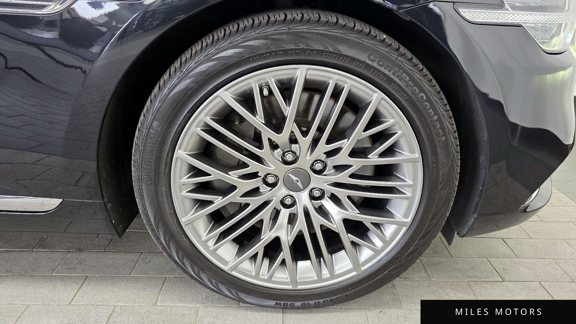 Genesis G90 2021 — миниатюра 5