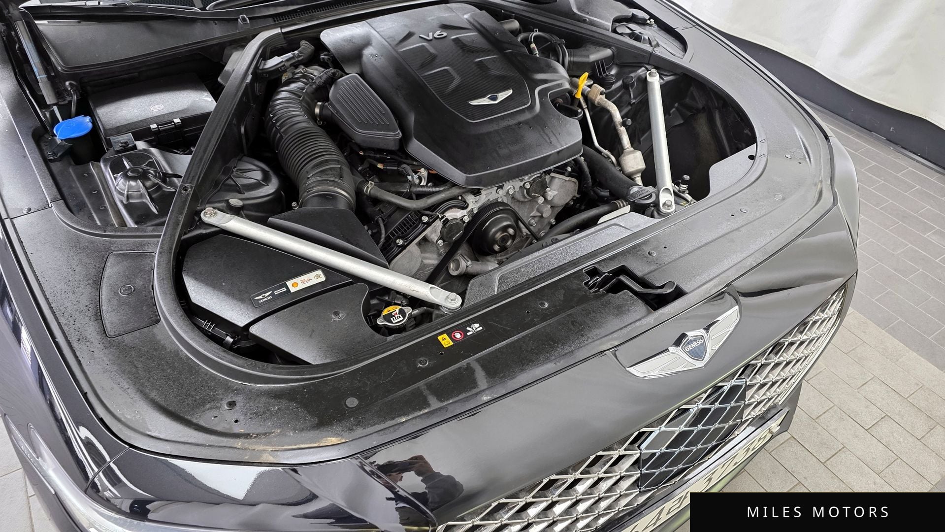 Genesis G90 2021 — миниатюра 6
